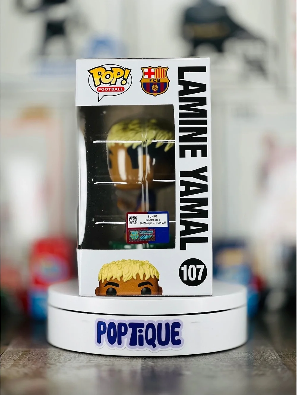 Football Barcelona Lamine Yamal (2026) Funko Pop! #107